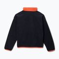 Vaikiškas džemperis Columbia Sequoia Grove Half Zip Fleece black/zing 2