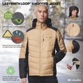 Vyriška striukė Columbia Labyrinth Loop II Hooded 11