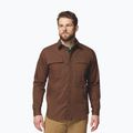 Vyriški marškiniai Columbia Landroamer Twill tobacco