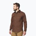 Vyriški marškiniai Columbia Landroamer Twill tobacco 4