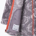 Vaikiškas džemperis Columbia West Bend Printed FZ shale purple rose city 3