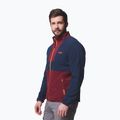 Vyriškas džemperis Columbia Sequoia Grove FZ Fleece rich wine/collegiate navy 4