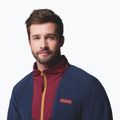 Vyriškas džemperis Columbia Sequoia Grove FZ Fleece rich wine/collegiate navy 6