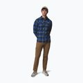 Vyriški marškiniai Columbia Flare Gun Stretch Flannel Mtn Blue Trails Edge Plaid 2