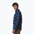 Vyriški marškiniai Columbia Flare Gun Stretch Flannel Mtn Blue Trails Edge Plaid 4