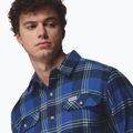 Vyriški marškiniai Columbia Flare Gun Stretch Flannel Mtn Blue Trails Edge Plaid 6