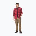 Vyriški marškiniai Columbia Flare Gun Stretch Flannel mtn red trails edge plaid 2
