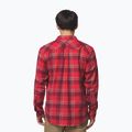 Vyriški marškiniai Columbia Flare Gun Stretch Flannel mtn red trails edge plaid 3