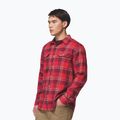 Vyriški marškiniai Columbia Flare Gun Stretch Flannel mtn red trails edge plaid 4