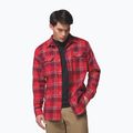 Vyriški marškiniai Columbia Flare Gun Stretch Flannel mtn red trails edge plaid 5