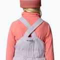 Vaikiškos slidinėjimo kelnės Columbia Holcomb Grove Bib lavender pearl 7
