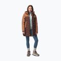 Moteriškas pūkinis paltas Columbia Mountain Croo III Mid Down tobacco/camel brown 2