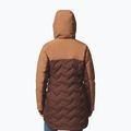 Moteriškas pūkinis paltas Columbia Mountain Croo III Mid Down tobacco/camel brown 3