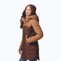 Moteriškas pūkinis paltas Columbia Mountain Croo III Mid Down tobacco/camel brown 4