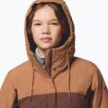 Moteriškas pūkinis paltas Columbia Mountain Croo III Mid Down tobacco/camel brown 6
