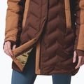 Moteriškas pūkinis paltas Columbia Mountain Croo III Mid Down tobacco/camel brown 9