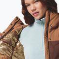 Moteriškas pūkinis paltas Columbia Mountain Croo III Mid Down tobacco/camel brown 10