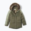 Vaikiška pašiltinta striukė Columbia Girl's Marquam Peak Fusion II stone green/safari