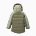 Vaikiška pašiltinta striukė Columbia Girl's Marquam Peak Fusion II stone green/safari 2