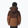 Vaikiška pašiltinta striukė Columbia Nordic Strider II camel brown/tobacco 3