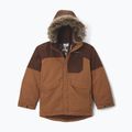 Vaikiška pašiltinta striukė Columbia Nordic Strider II camel brown/tobacco 8