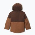 Vaikiška pašiltinta striukė Columbia Nordic Strider II camel brown/tobacco 9