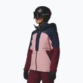 Moteriška slidinėjimo striukė Columbia Liftline eraser pink/collegiate navy/rich wine 4