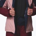 Moteriška slidinėjimo striukė Columbia Liftline eraser pink/collegiate navy/rich wine 14