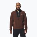 Vyriškas džemperis Columbia Sequoia Grove Half Zip Fleece tobacco/black