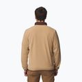 Vyriškas džemperis Columbia Sequoia Grove Half Zip Fleece canoe/dark stone/tobacco 3