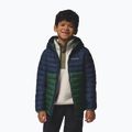 Vaikiška striukė Columbia Powder Lite II Hooded Rain Forest/Collegiate Navy 5