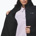 Moteriška hibridinė striukė Columbia Arctic Crest Hybrid Full Zip black 6