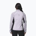 Moteriška hibridinė striukė Columbia Arctic Crest Hybrid Full Zip lavender pearl/black 3