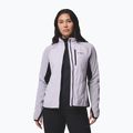 Moteriška hibridinė striukė Columbia Arctic Crest Hybrid Full Zip lavender pearl/black 5