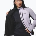 Moteriška hibridinė striukė Columbia Arctic Crest Hybrid Full Zip lavender pearl/black 6