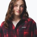 Moteriški marškiniai Columbia Benton Springs mountain red ombre tonal 7