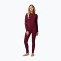 Moteriški termoaktyvūs marškinėliai Columbia Midweight Stretch rich wine 2