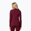 Moteriški termoaktyvūs marškinėliai Columbia Midweight Stretch rich wine 3