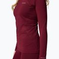 Moteriški termoaktyvūs marškinėliai Columbia Midweight Stretch rich wine 6
