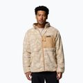 Vyriškas flisinis džemperis Columbia Winter Pass Reversible canoe/dark stone/peaked tonal