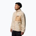Vyriškas flisinis džemperis Columbia Winter Pass Reversible canoe/dark stone/peaked tonal 4