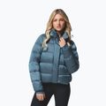 Moteriška pūsta striukė Columbia Amaze Puff Hooded everblue high shine