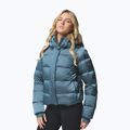 Moteriška pūsta striukė Columbia Amaze Puff Hooded everblue high shine 4