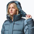 Moteriška pūsta striukė Columbia Amaze Puff Hooded everblue high shine 7