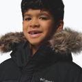 Vaikiška pašiltinta striukė Columbia Boy's Marquam Peak Fusion II black 5