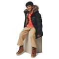 Vaikiška pašiltinta striukė Columbia Boy's Marquam Peak Fusion II black 10