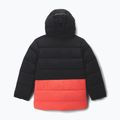 Vaikiška slidinėjimo striukė Columbia Arctic Blast II Black/Zing 2