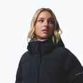 Moteriškas pūstas paltas Columbia Amaze Puff Long Hooded black 8