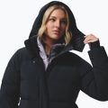 Moteriškas pūstas paltas Columbia Amaze Puff Long Hooded black 9