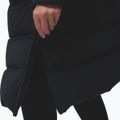 Moteriškas pūstas paltas Columbia Amaze Puff Long Hooded black 14